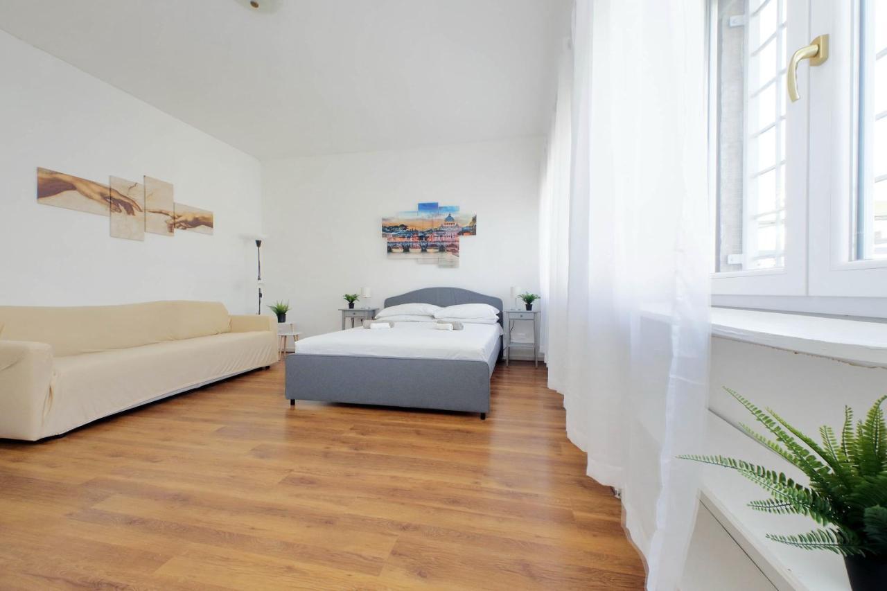 Zucchi Rooms Rome Exterior photo